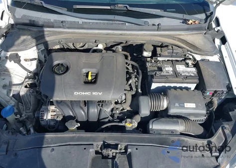 2018 Hyundai Elantra Sel из США, поврежденный, VIN 5NPD84LF5JH223320